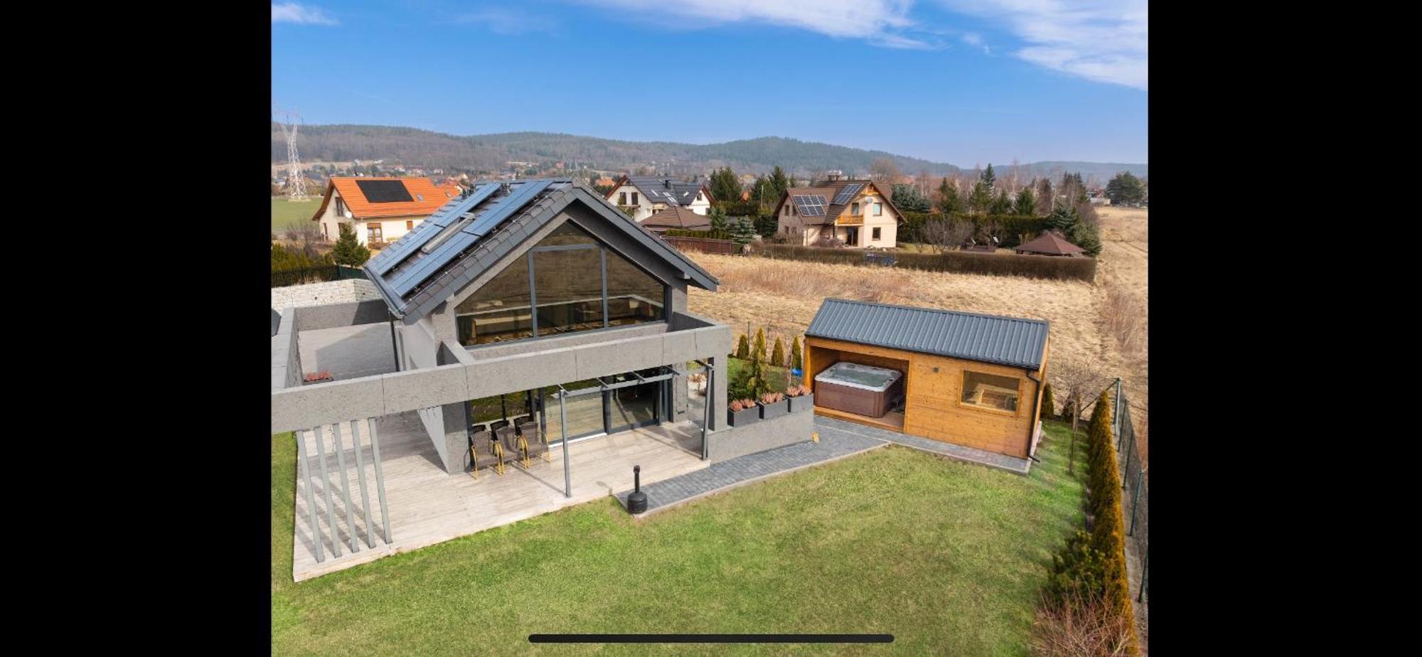Domki W Karkonoszach Szmaragdowy Widok Wojcieszyce Extérieur photo